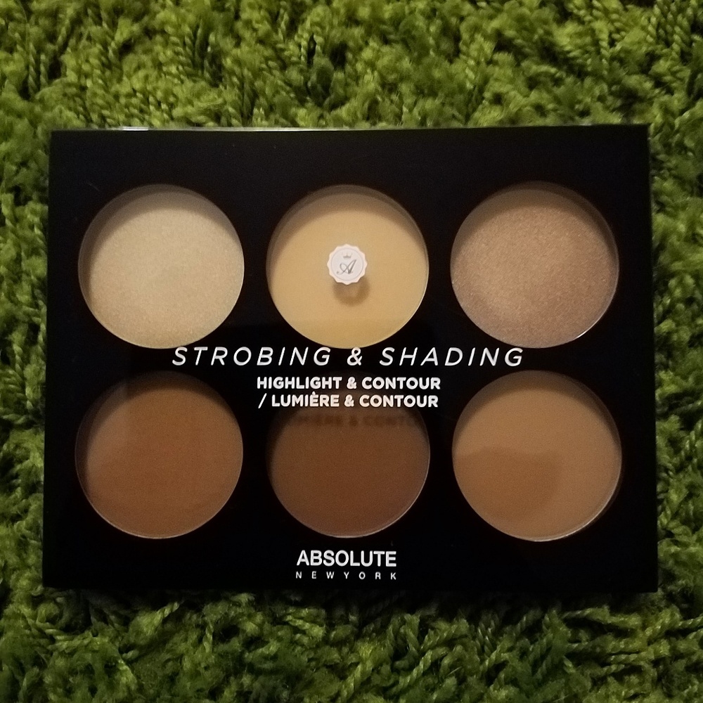 ABSOLUTE NEW YORK STROBING SHADING CONTOUR PALETTE